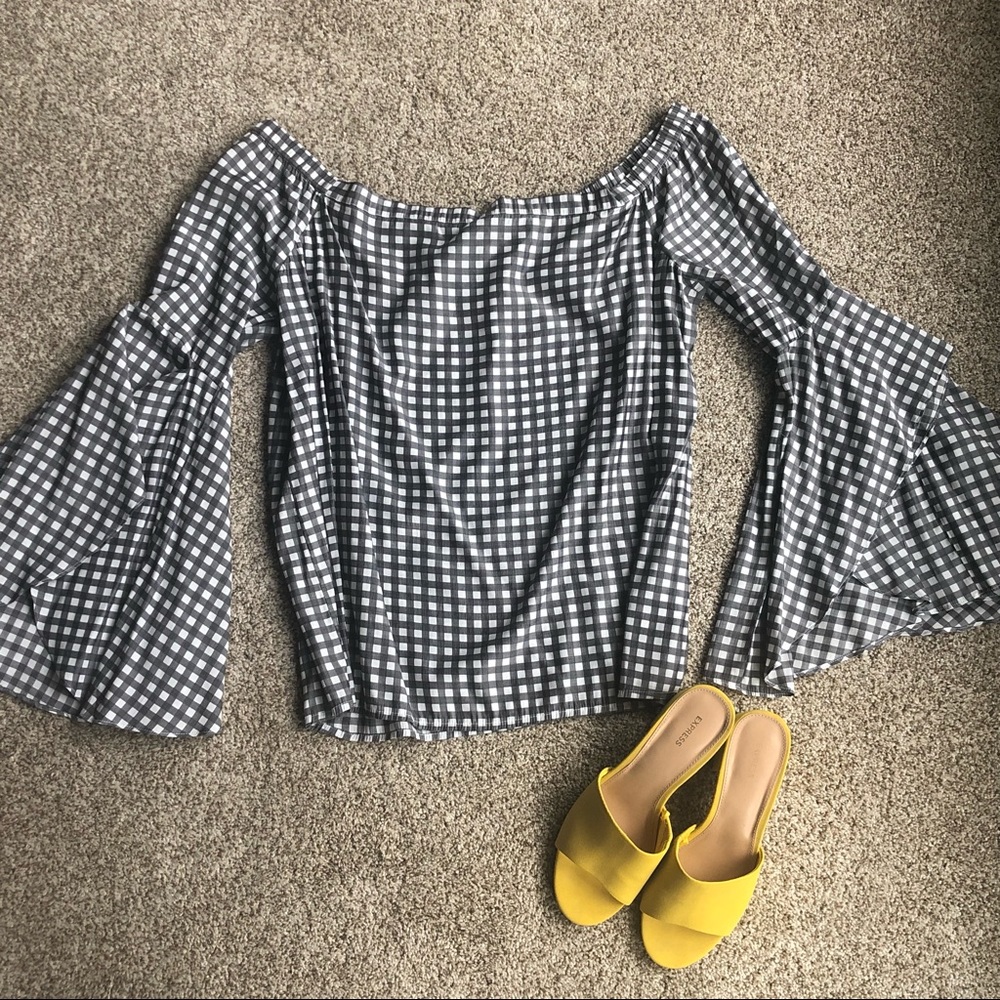 Off Shoulder Fall Top
